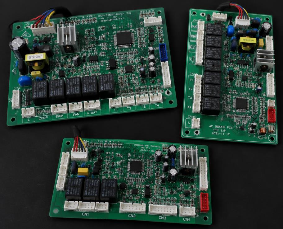 Electronic PCB control board from an air conditioner