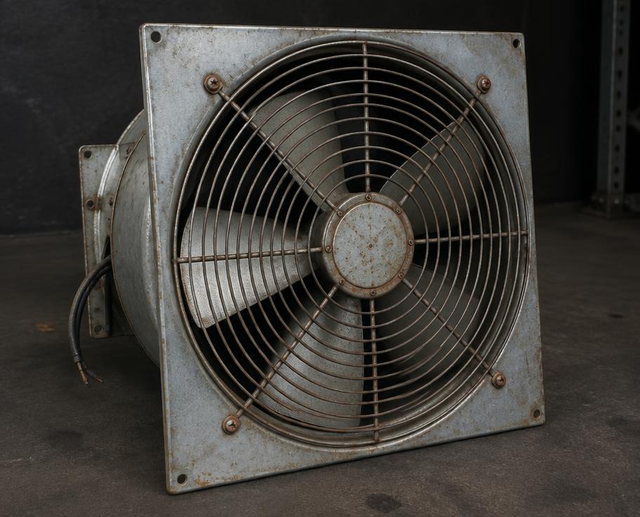 Used exhaust fan unit