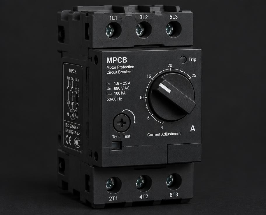 Motor protection circuit breaker