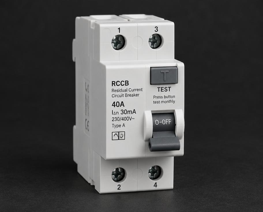 Residual current circuit breaker